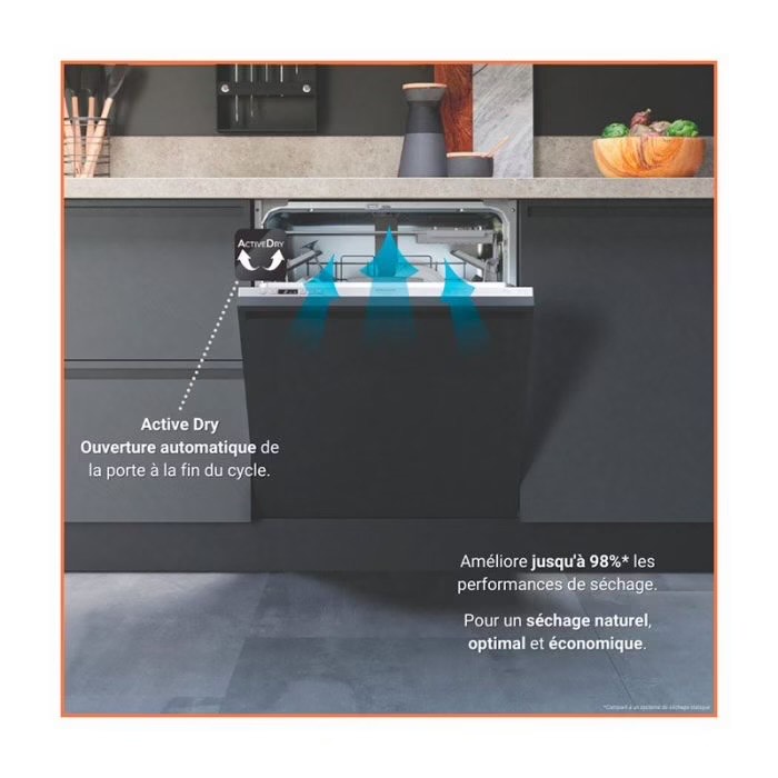 lave vaisselle semi intégrable hotpoint ha3pb14bn7a0x – 14 couverts, 41 db, autodoor lave vaisselle semi intégrable hotpoint ha3pb14bn7a0x – 14 couverts, 41 db, autodoor